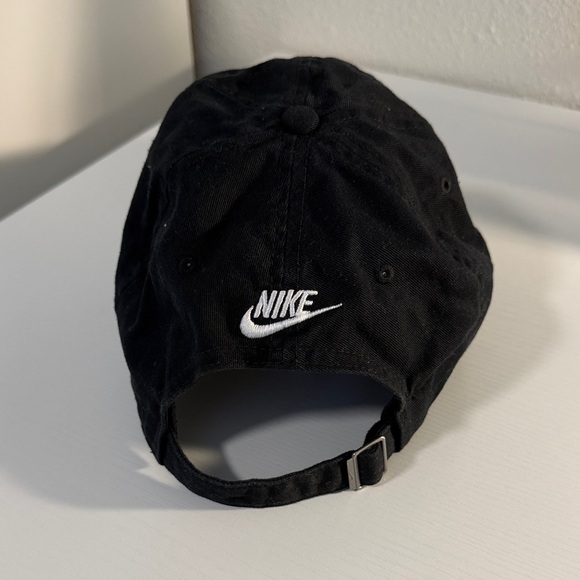 Nike Black Just Do It Cap with White Embroidery OS - Picture 4 of 6